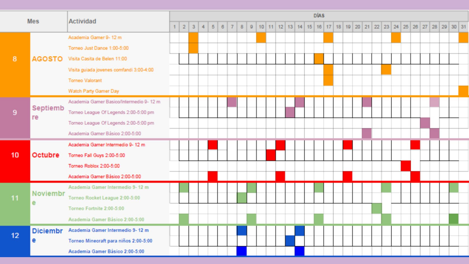 calendario