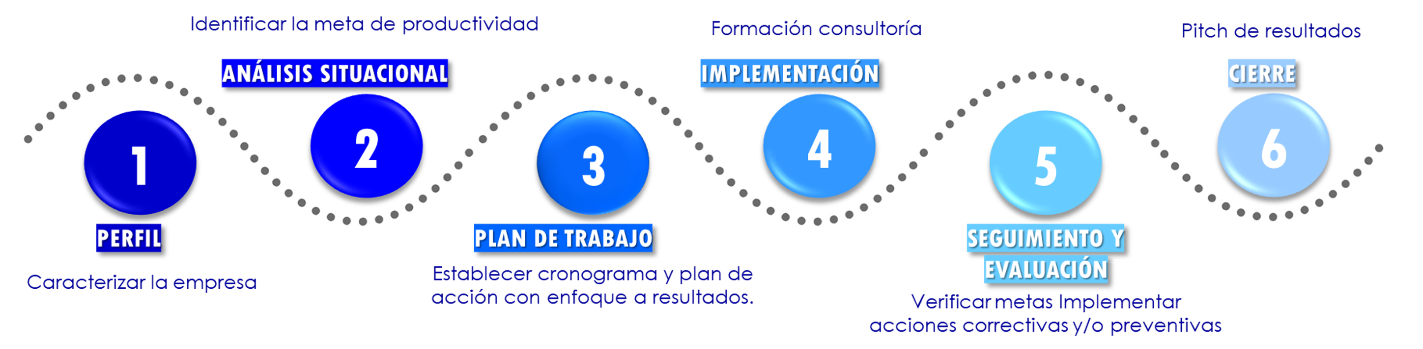 etapas del proceso