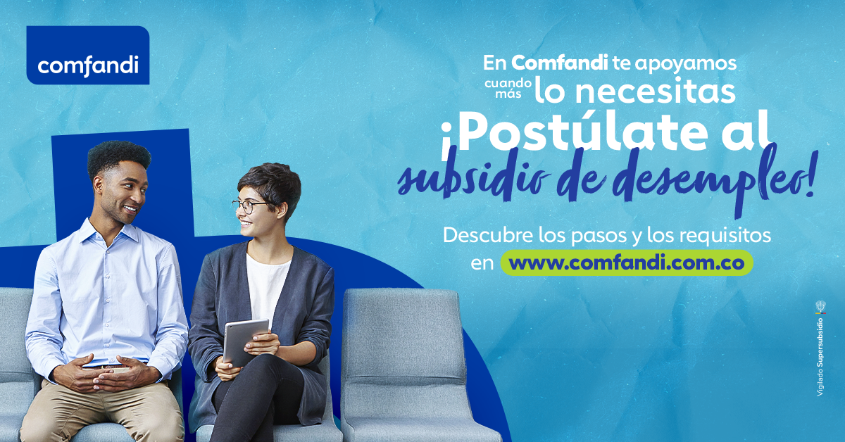 Subsidio de desempleo Comfandi