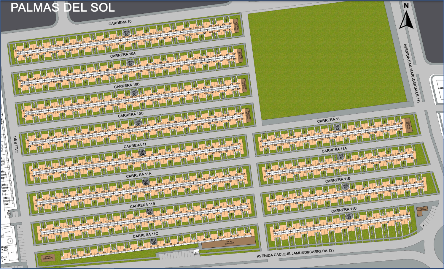 Proyecto palmas del sol