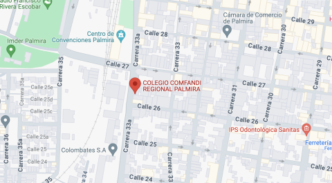 Colegio Comfandi Palmira