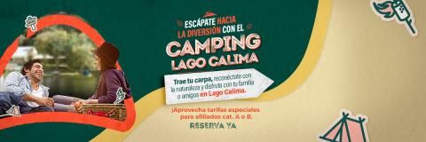 camping calima logo banner