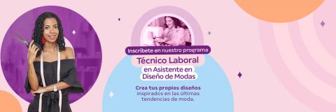 Técnico laboral en Asistente en Diseño de Modas - Cali