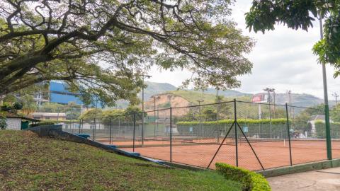 Cancha de tenis