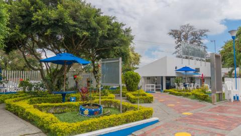 Centro recreativo tulua 8