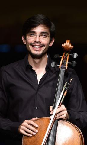 Jorge Morán, violonchelo