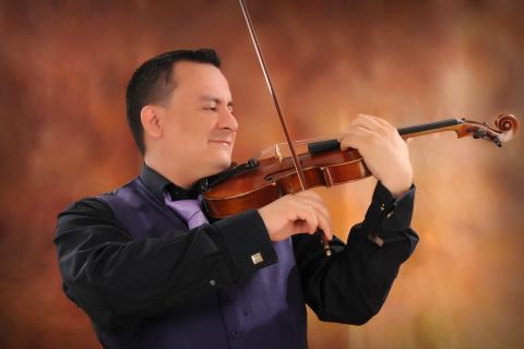  Nombre Lelio Olarte, violín 